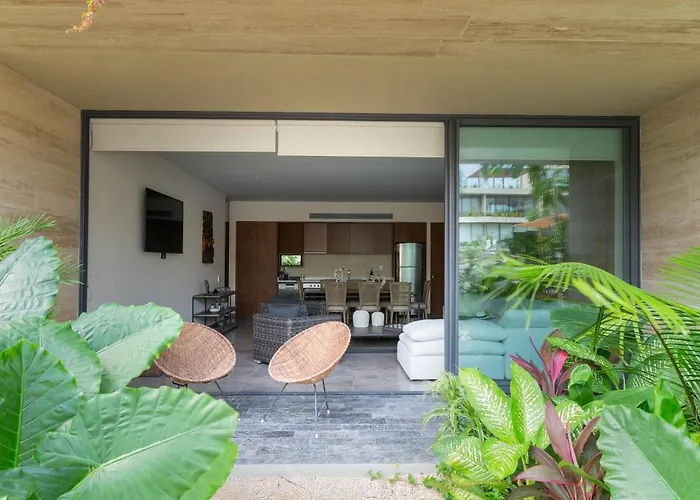 Luxury Two Bedroom Mistiq D104 By Sandy Powerful * Tulum
