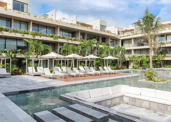 Luxury Two Bedroom Mistiq D104 By Sandy Powerful * Tulum