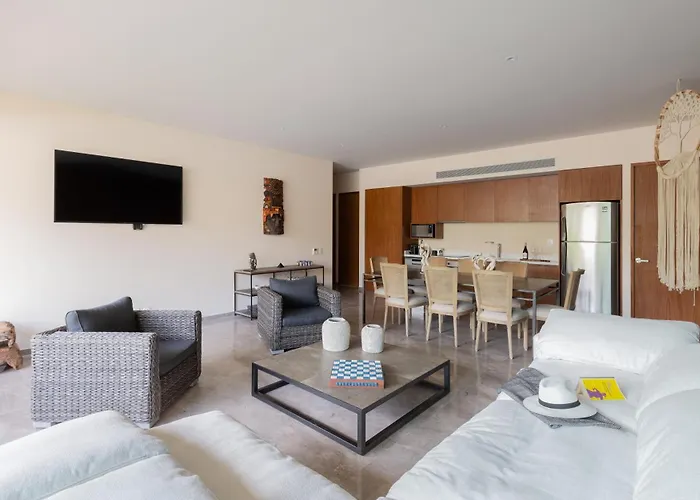 Apartamento Luxury Two Bedroom Mistiq D104 By Sandy Powerful Tulum
