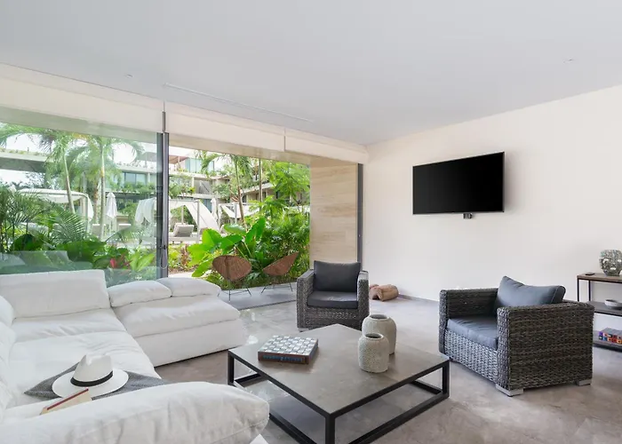 Luxury Two Bedroom Mistiq D104 By Sandy Powerful * Tulum
